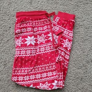 Winter pajama pants